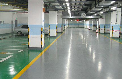 停车场环氧地坪施工采用地坪漆有哪些优点？